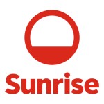 Logo Sunrise internet
