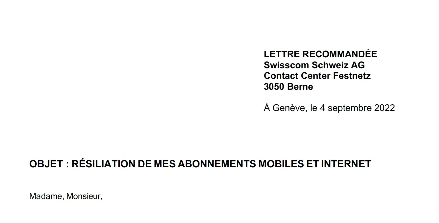 Comment résilier un abonnement mobile ou internet ?