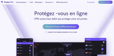 Proton VPN : test complet et avis du VPN suisse (2024)