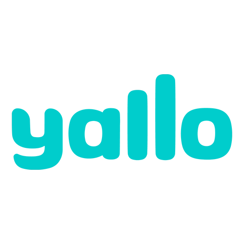 Logo de l'abonnement internet suisse Yallo