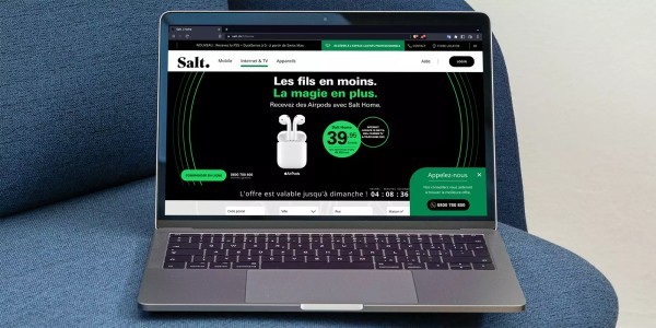 Salt Internet: Ein Breitbandpaket, das sich lohnt?}