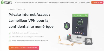 Avis et test du VPN Private Internet Access