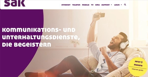 Test der Mobilfunk- und Internetangebote von SAK Digital}