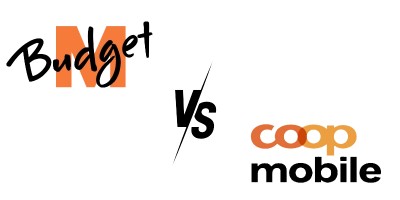 Coop Mobile vs M-Budget mobile : chez qui prendre un abonnement ?