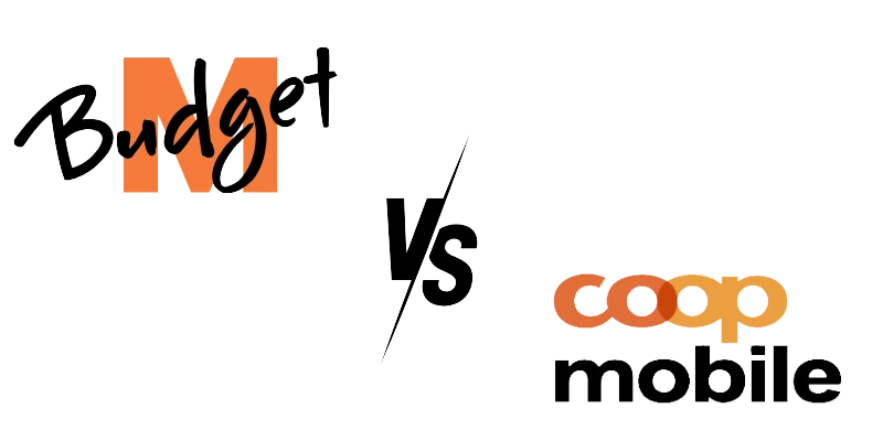 Coop Mobile vs M-Budget mobile : chez qui prendre un abonnement ?